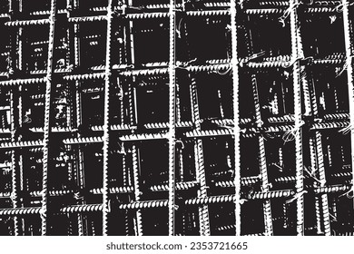 Strukturstahl-Balken-Grunge-Effekte, strukturierter Hintergrund