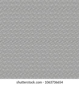The structure of a thick dense fabric. Monochrome upholstery background. Vector illustration.