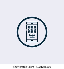 Structure vector icon