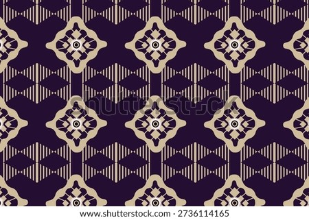 A structured border grid perfect for regal wrapping and branding.