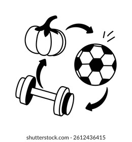 Structured daily exercises for consistent fitness and strength building