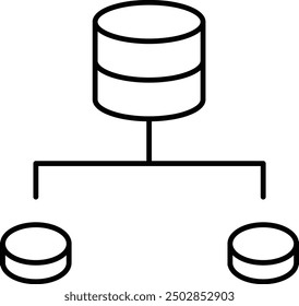 Structured Data Icon Design For Personal and Commerial Use