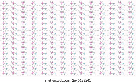 Structured desktop background with repeating patterns promoting neat and clean aesthetic.