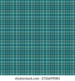 Structured tartan fabric design highlights clean intersections, producing dependable textile visuals for commercial use