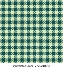 Structured tartan vector illustration delivers precise intersections and order. Works for clothing graphics, packaging designs, and professional design applications.