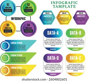 Structured Workflow Infographic for Project Management