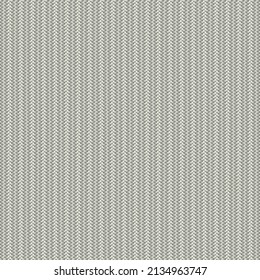 Structuree of a strong striped fabric. Gray ribbed backcloth. Abstract vector.