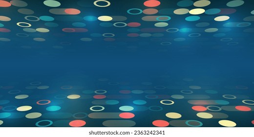 Structuring the flow of information. Data analytics concept. Sorting a large amount of data on a dark background. Big data visualization. Futuristic network or business analytics.