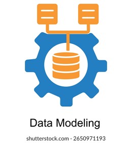 Structuring and organizing data using logical models to ensure efficient storage and retrieval.