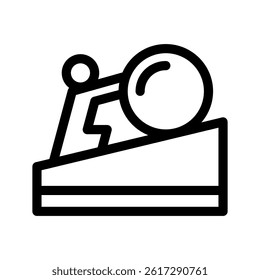 Struggle Icon Vector Symbol Design Illustration
