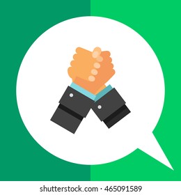 Struggling Hands Icon