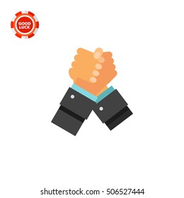 Struggling Hands Icon