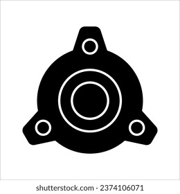 strut mounting icon for your website design, logo, app, UI. vector illustration on white background