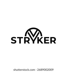 STRYKER LOGO DESIGN IDEA VECTOR