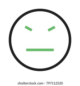 Stubborn, angry, rude