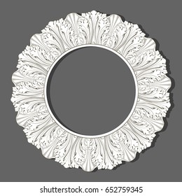Stucco frame classic