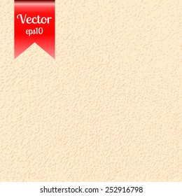 Stucco grunge texture. Vector illustration.