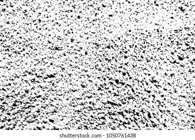 Stucco Rough Concrete Wall Vector Background  