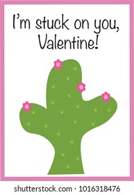 I Am Stuck on You Valentine