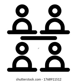 icono de studen. De vuelta a la edición escolar. Vector
