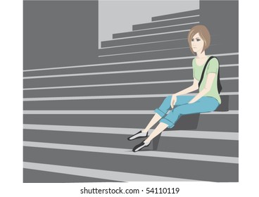 The student.