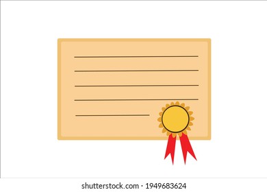 Student Academic Achievements Vector Illustration