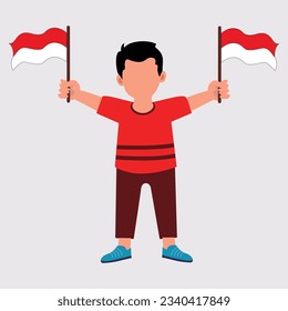 Student activity flat illustration vector element