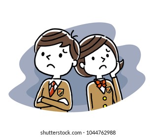 Student: Anxiety, worry