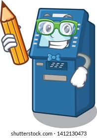 Student ATM machine in the cartoon shape