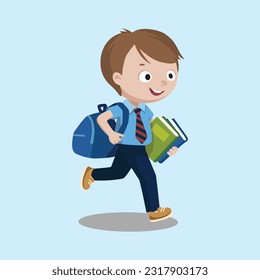 Student Back To School Vector Design