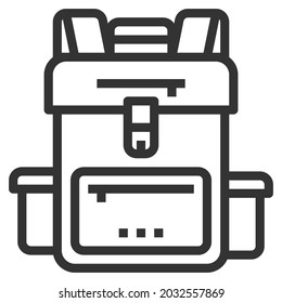 ICONO DE LA LÍNEA DE RESPALDO ESTUDIANTIL .
