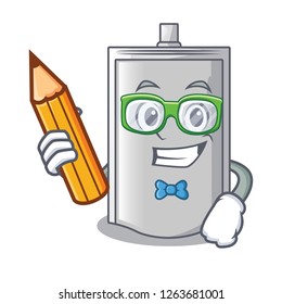 Student bag packaging snack on a mascot