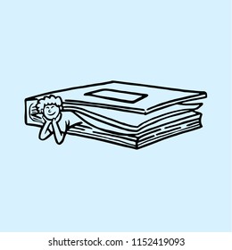 a student becomes a bookmark