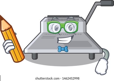 Student binding machine in the cartoon shape