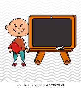 student board chalk school