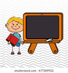 student board chalk school