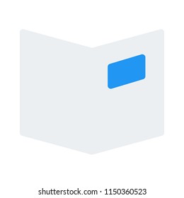 Student Booklet Isolated