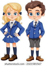 Alumnos y alumnas de Vector Uniforme