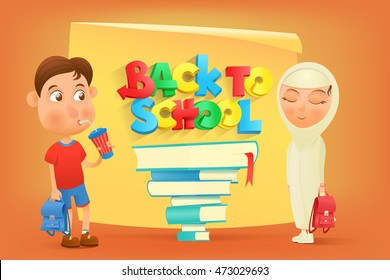 Student boy learning chemistry. Isolated over white background