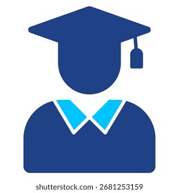 Coleção de Ícones de Vetor Simples do Barramento do Estudante