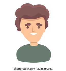 Student candidate icon cartoon vector. Hr people. Search talent