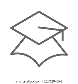 student cap icon