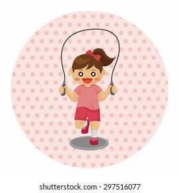 student cartoon theme elements