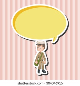 student cartoon theme elements