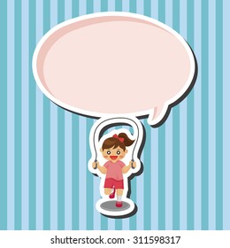 student cartoon theme elements