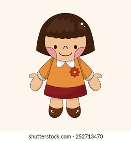 student cartoon theme elements vector,eps
