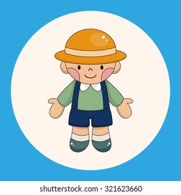 student cartoon theme elements vector,eps