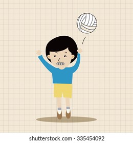 student cartoon theme elements vector,eps