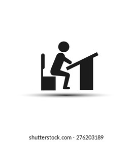 student chair desk