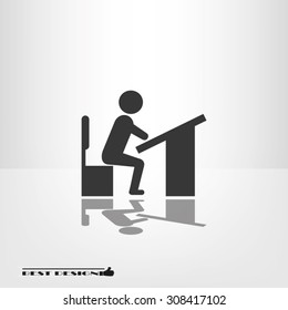student chair desk